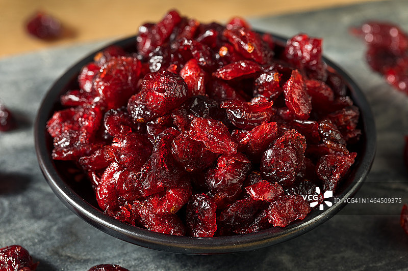 碗中覆盆子特写，美国图片素材