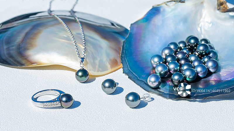 桌上的大理石特写图片素材