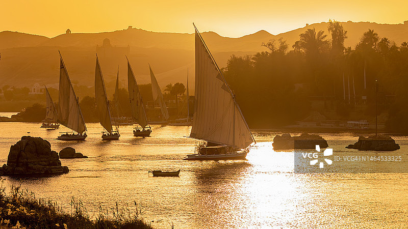 埃及阿斯旺图片素材