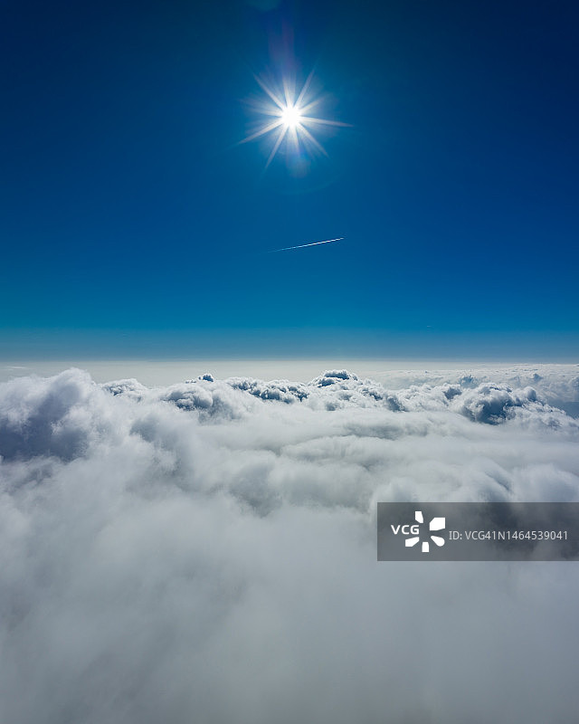 云海航拍图片素材