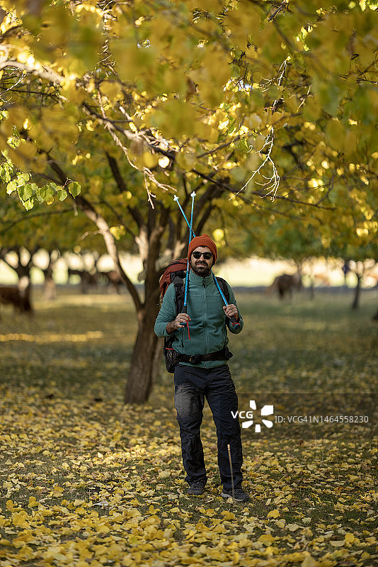 亲近自然图片素材