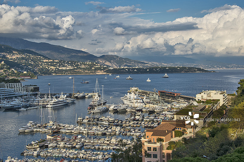 摩纳哥蒙特卡洛图片素材