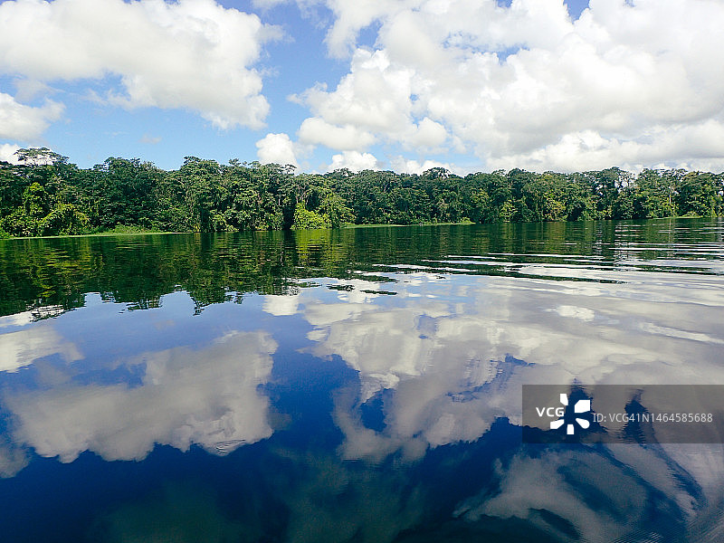 哥斯达黎加托尔图格罗运河美景图片素材