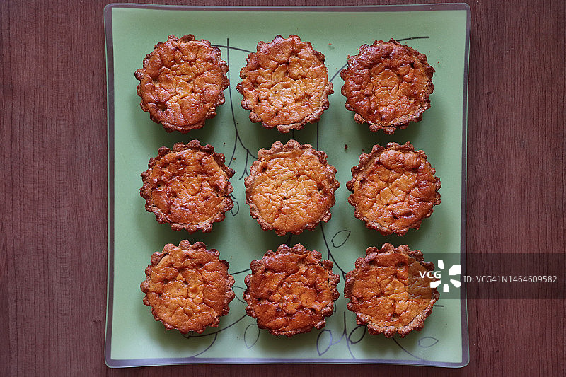 迷你红薯芝士蛋糕图片素材