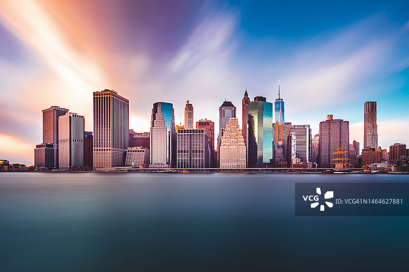 曼哈顿图片素材