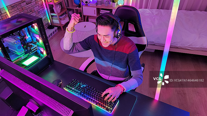 网络运动玩家游戏图片素材