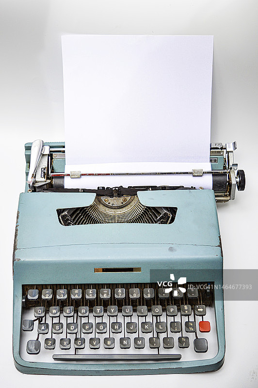 老式打字机图片素材