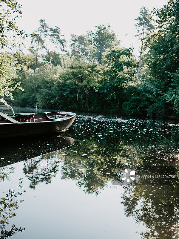 陶伯吉森自然保护区，德国莱茵河图片素材
