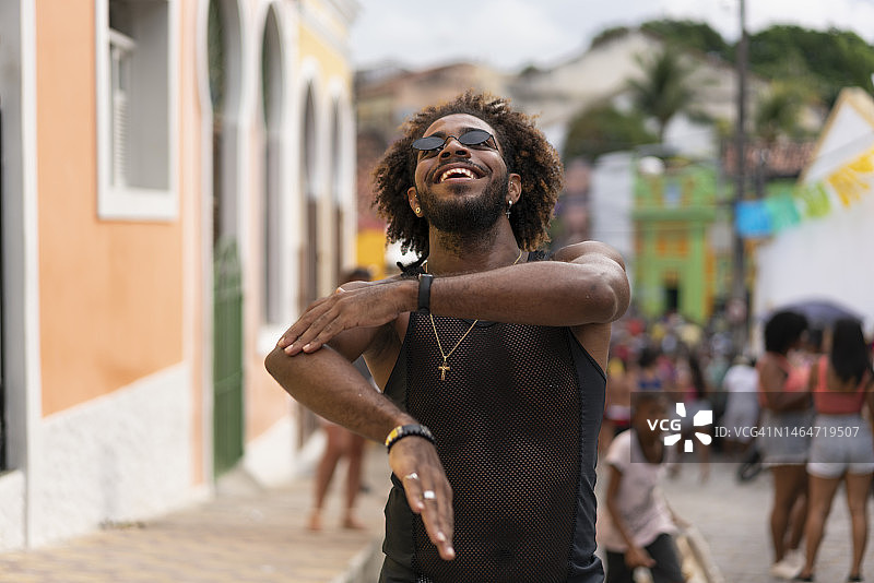 街舞表演图片素材