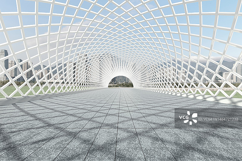 3D渲染网络架构空间图片素材