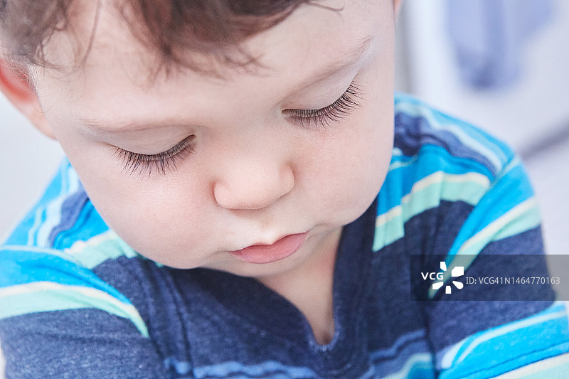 幼儿的头像照图片素材