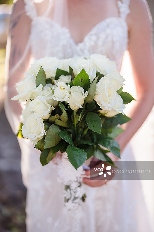 婚礼花束图片素材