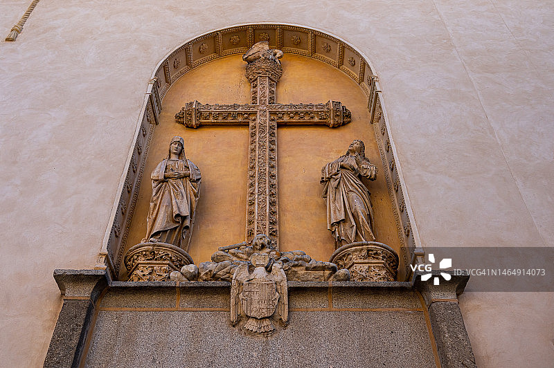 中世纪修道院图片素材