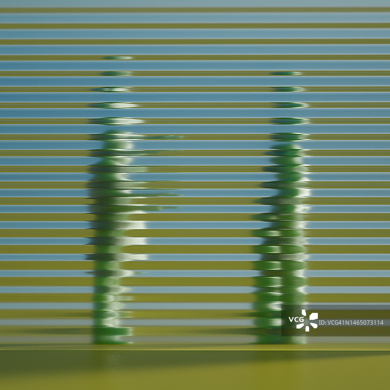 模糊的商务人士图片素材