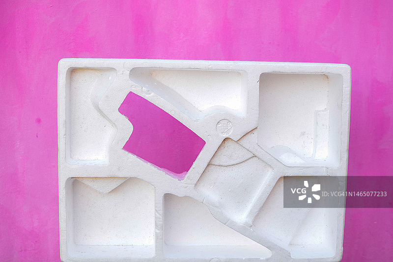 聚苯乙烯塑料容器图片素材