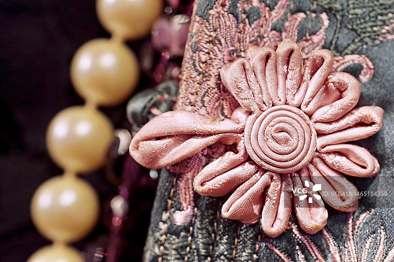 中式纽扣图片素材