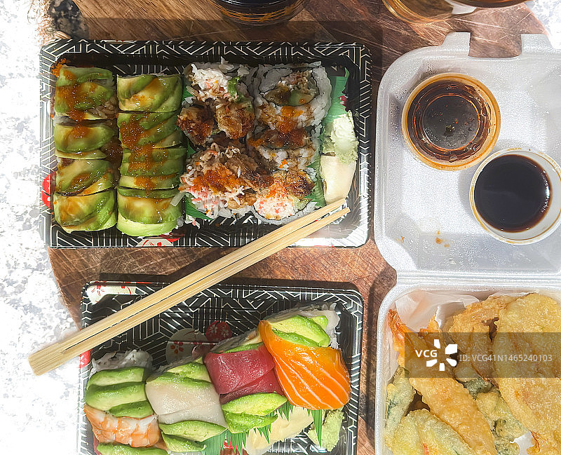 寿司套餐图片素材