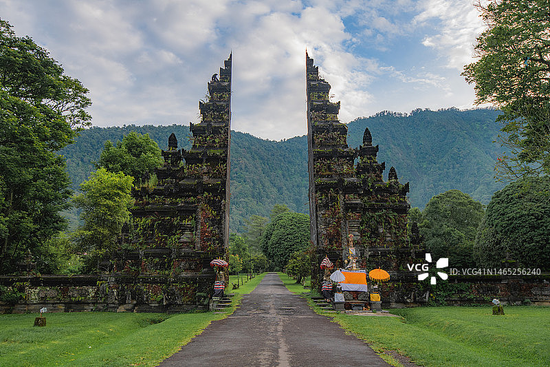巴厘岛 Handara Gate图片素材