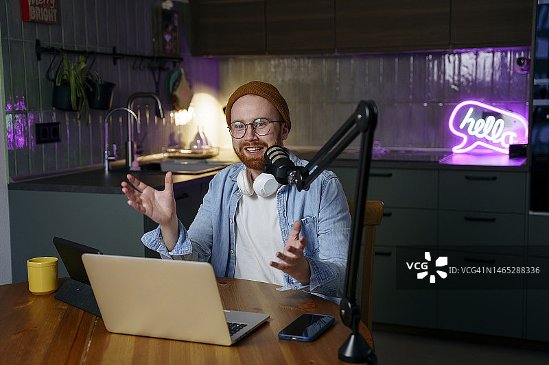 博主居家工作室图片素材