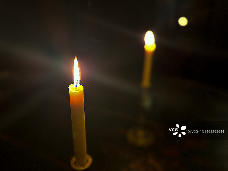 烛光图片素材