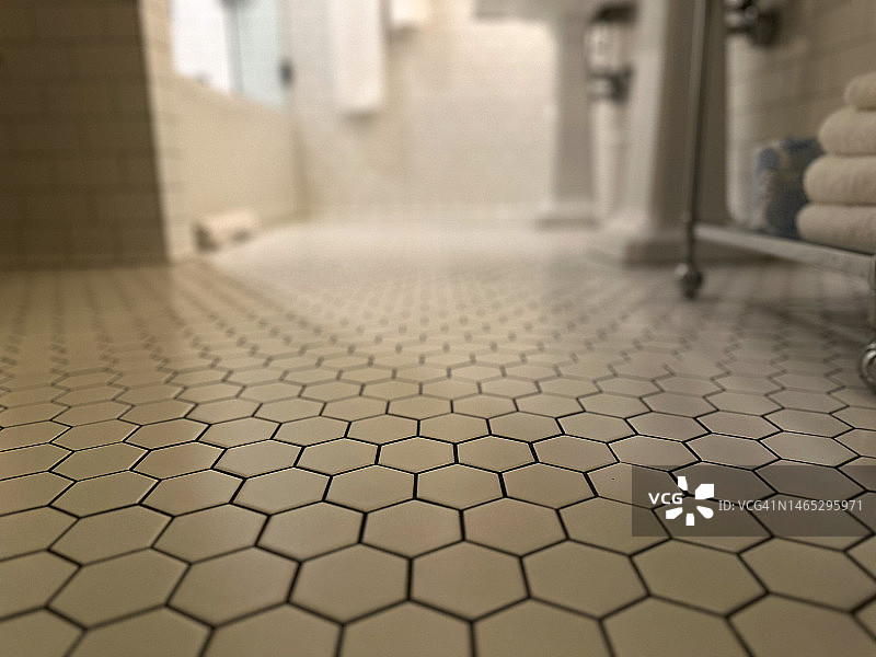 蜂巢浴室瓷砖图片素材