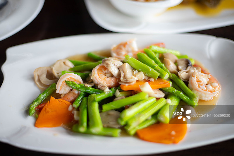 炒蔬菜图片素材