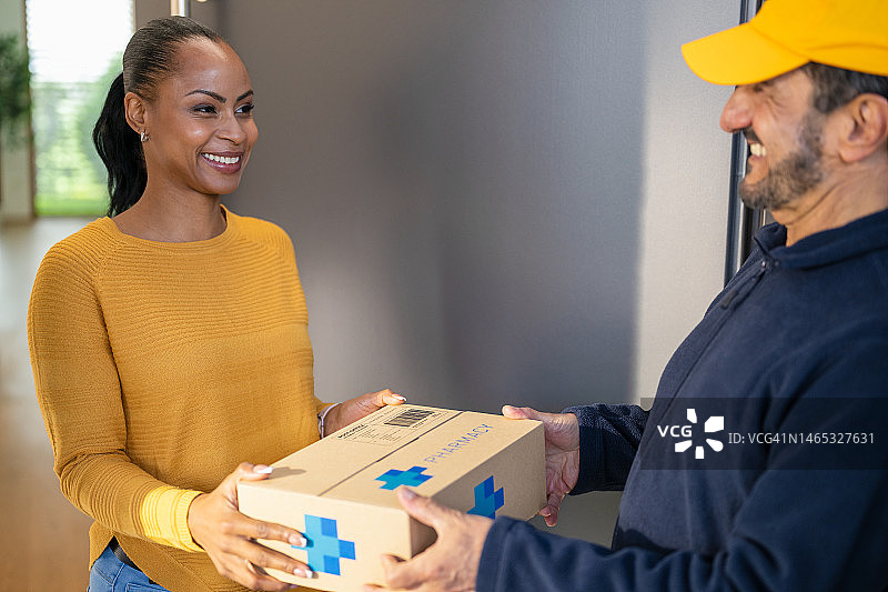 药品配送图片素材