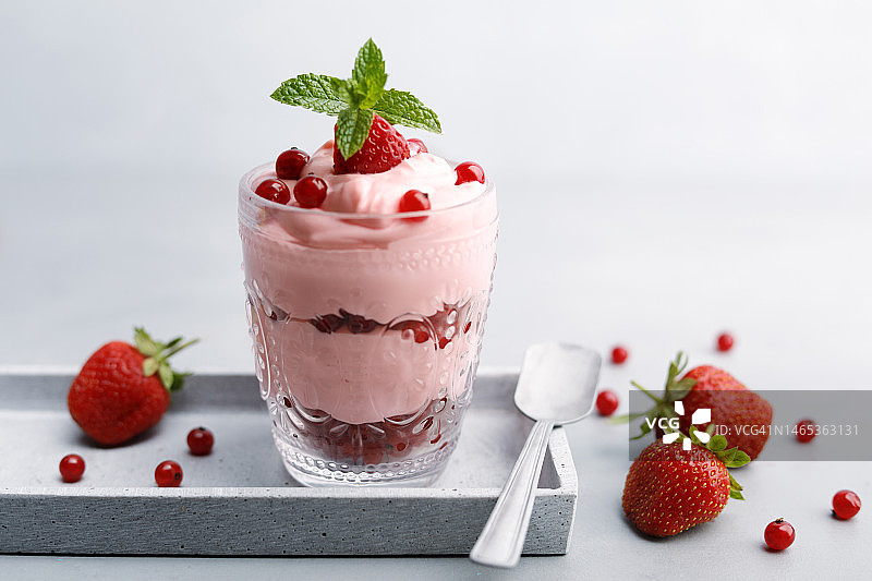 健康水果甜点图片素材