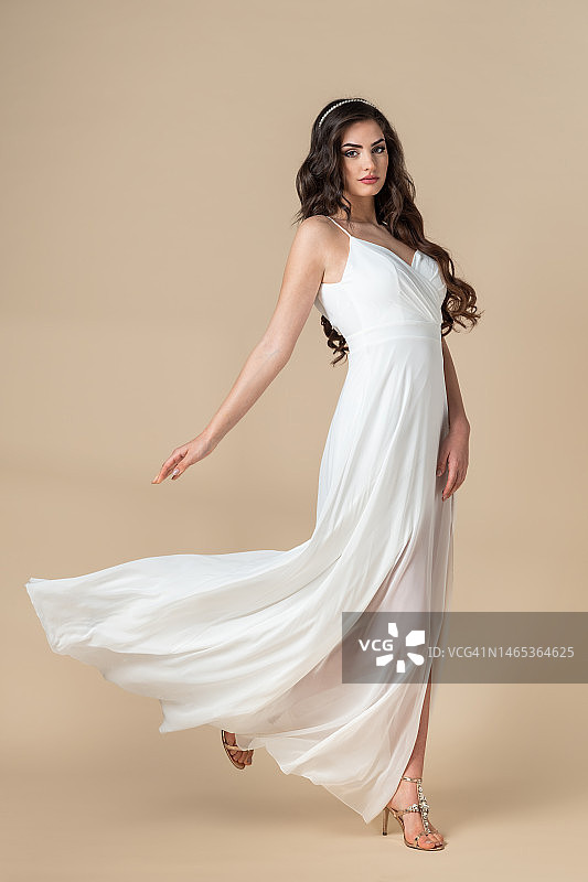 美丽的新娘 портрет图片素材