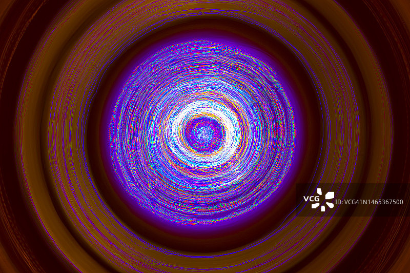 圆形空间图片素材