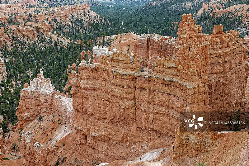 我的城堡：风蚀柱林图片素材