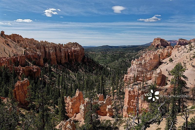布莱斯峡谷国家公园风光图片素材