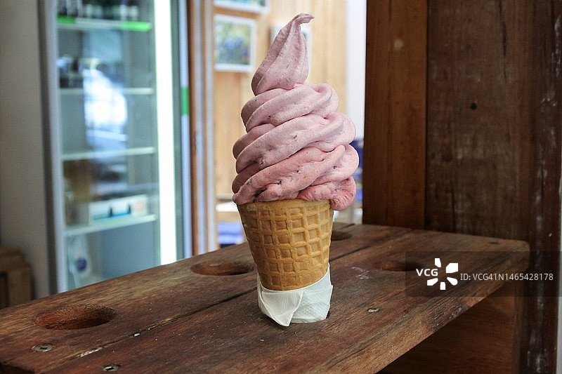 冰糕冰淇淋甜筒图片素材