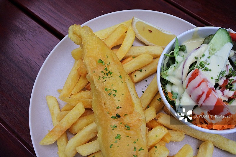 炸鱼薯条图片素材