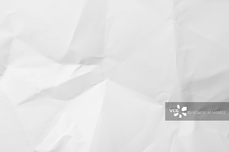 白色皱纸纹理图片素材