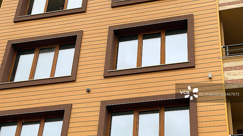 市中心的新款现代建筑图片素材