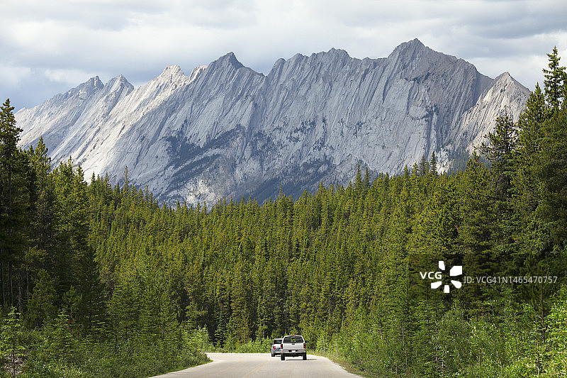 罗布森山景色图片素材
