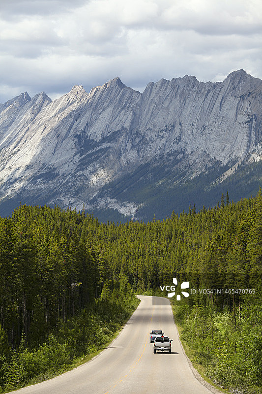 罗布森山景色图片素材