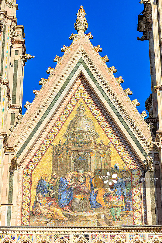 意大利奥尔维耶托大教堂图片素材