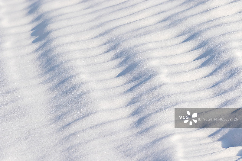 雪地纹理图片素材