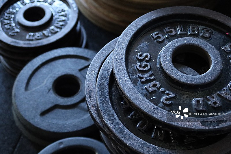 重量训练片图片素材