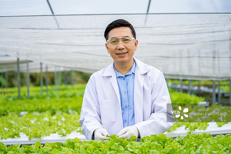 清洁食品与食品科学概念图片素材