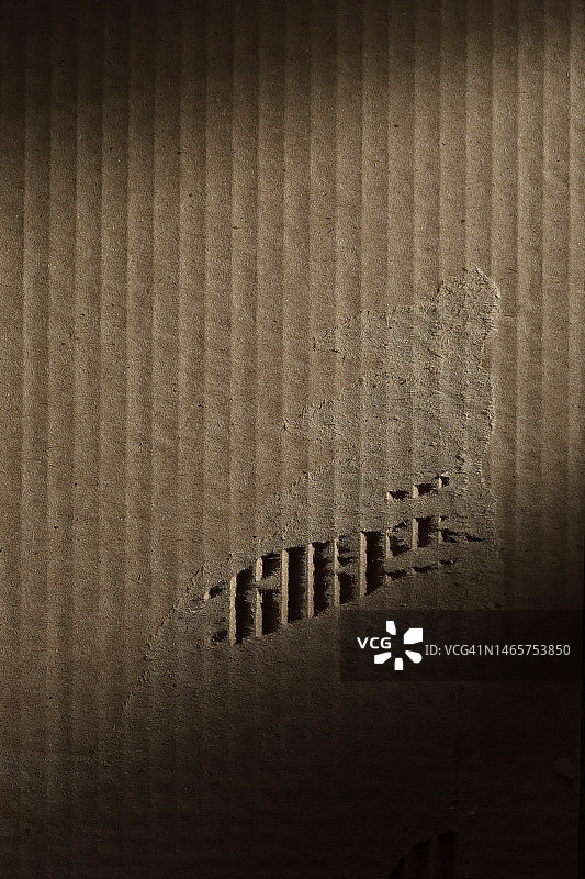 瓦楞纸板背景图片素材