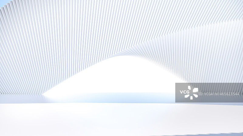 3D渲染建筑背景图片素材