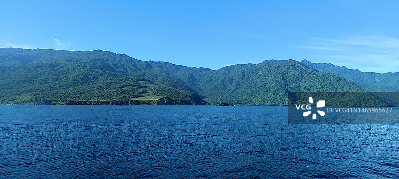 印度尼西亚海山风光图片素材