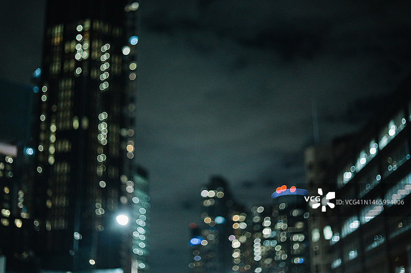 纽约夜景图片素材