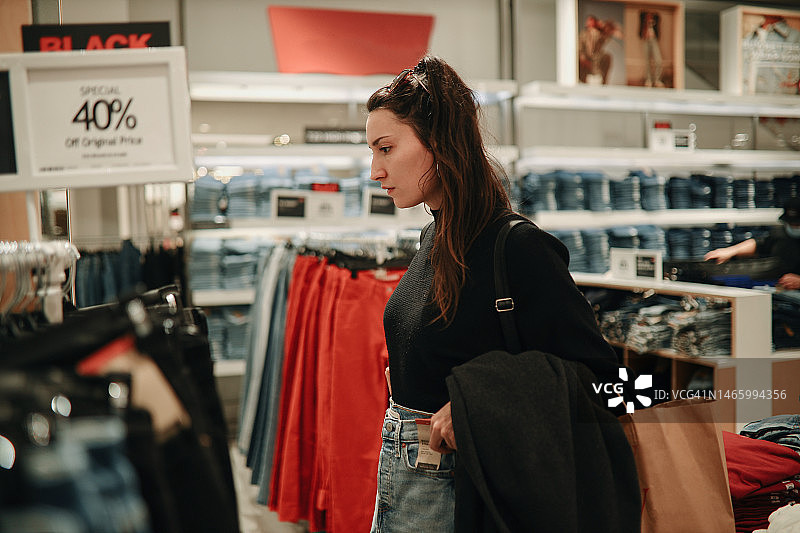 服装购物图片素材