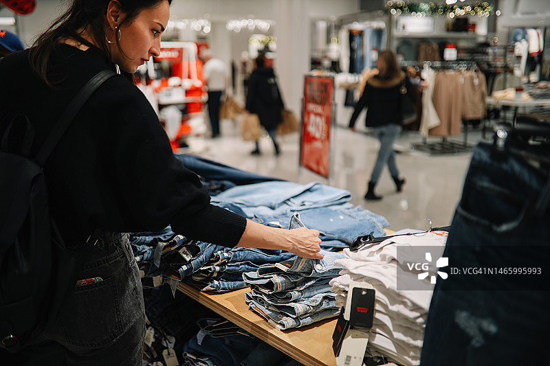 服装购物图片素材