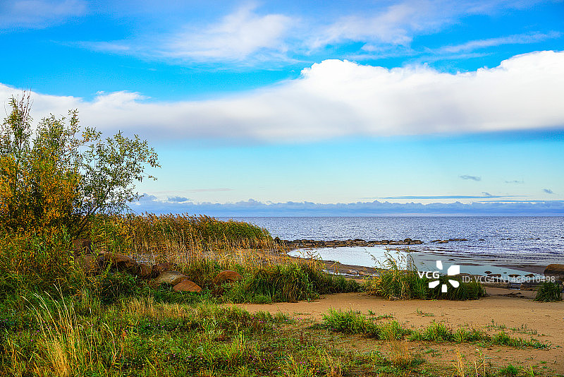 俄罗斯拉多加湖风光图片素材