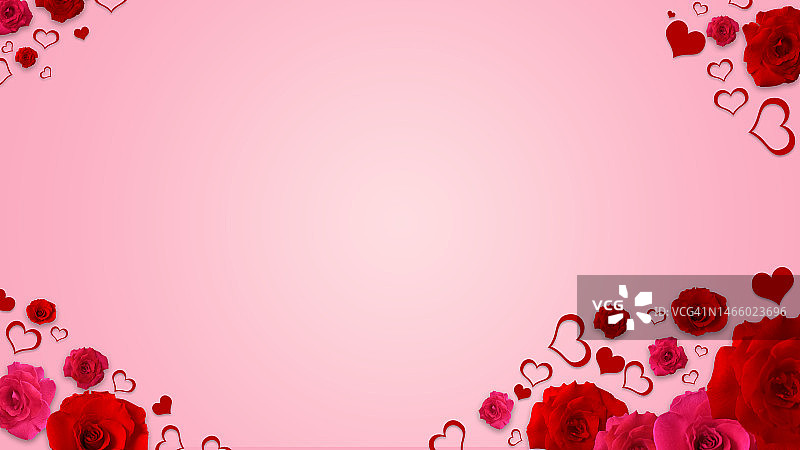 红色背景下的红色玫瑰特写，印度尼西亚巴淡岛图片素材